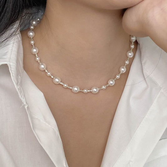 Elegance Pearl Necklace