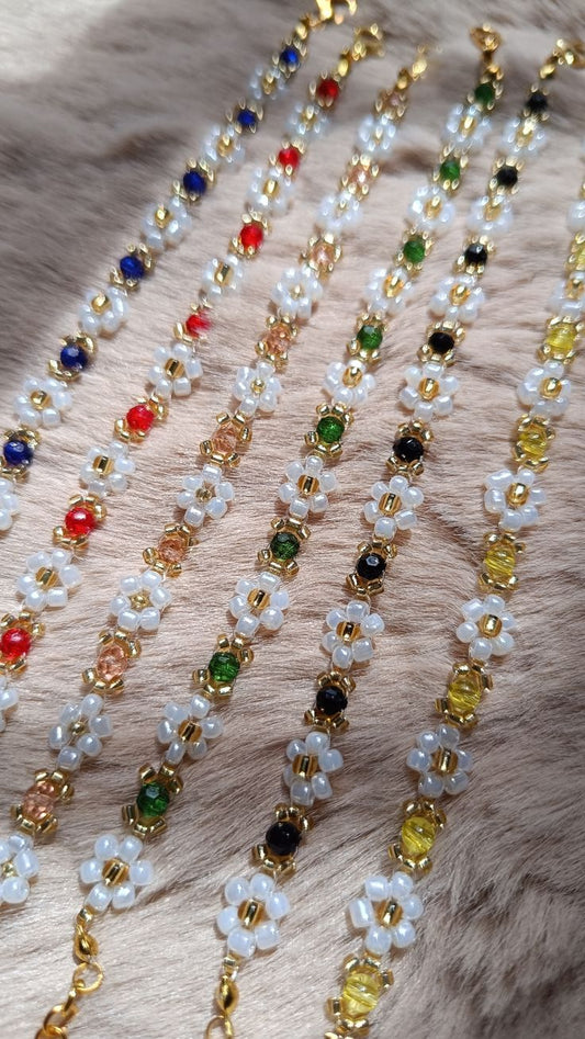 Colorful Beaded Elegance Bracelets