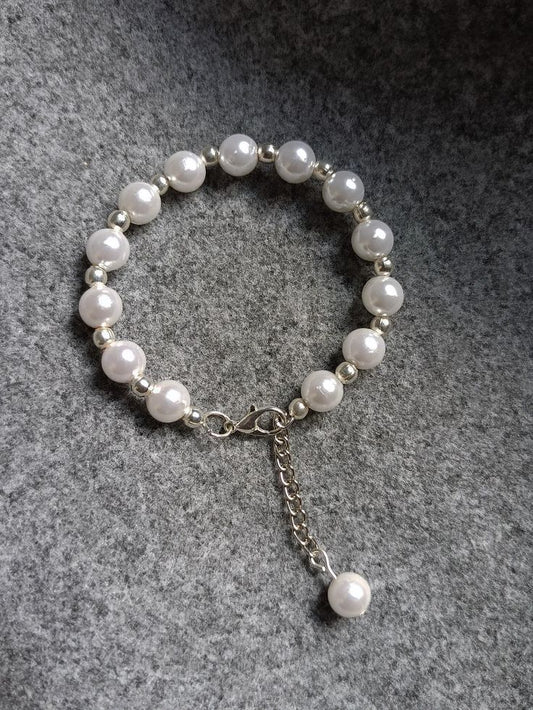 Elegant Pearl Delight Bracelet