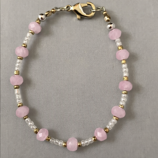 Rose Quartz Delight Bracelet