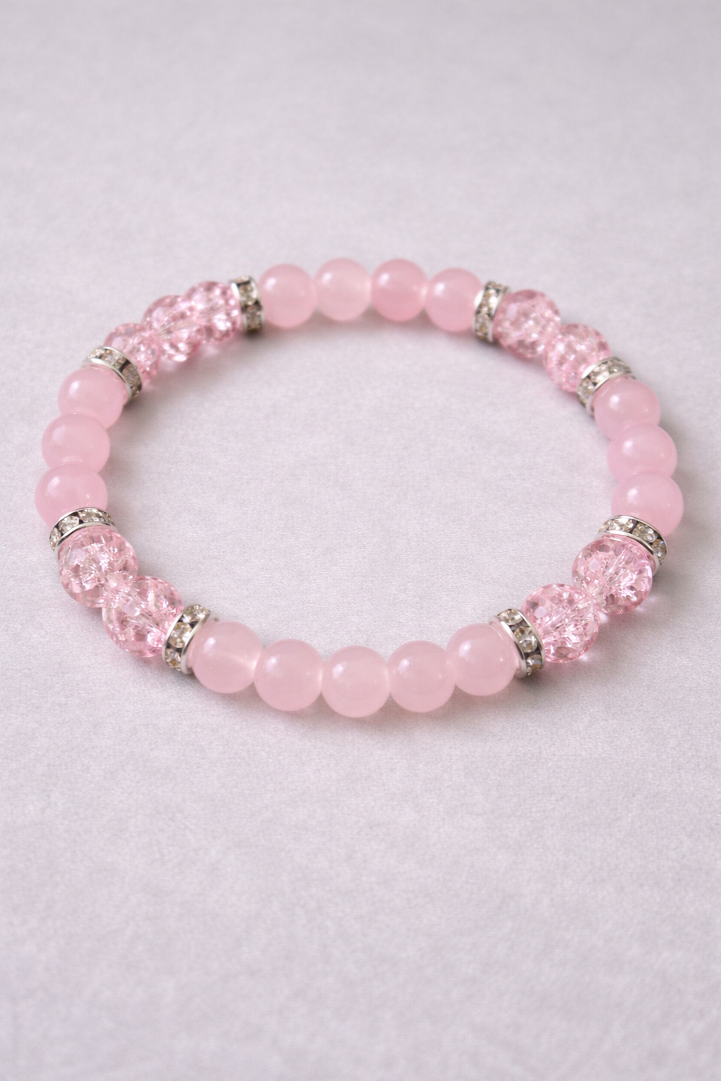 Rose Quartz Serenity Bracelet