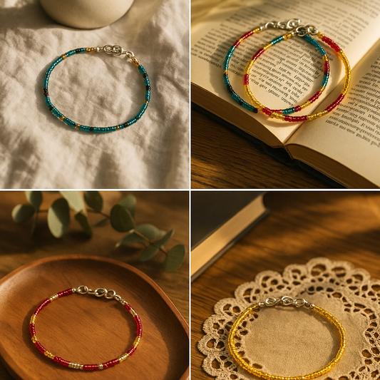 Radiant Handmade Beaded Bracelets