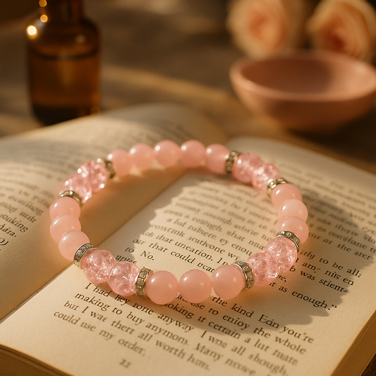 Rose Quartz Serenity Bracelet