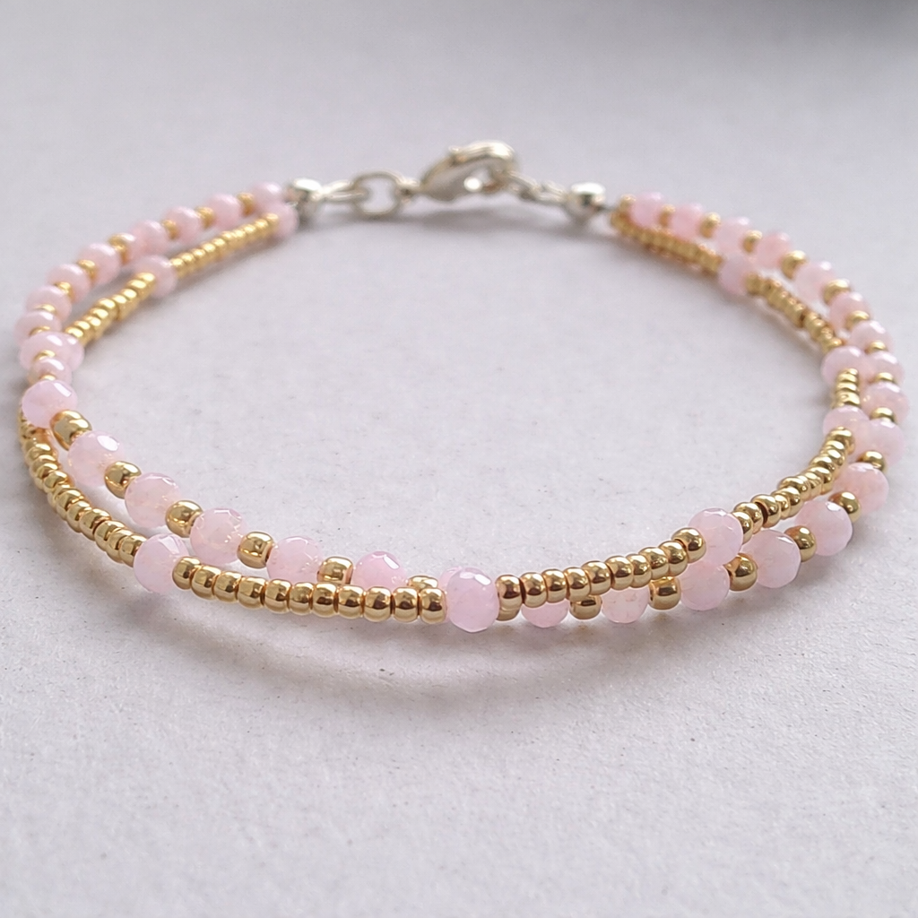 Rose Gold Harmony Bracelet