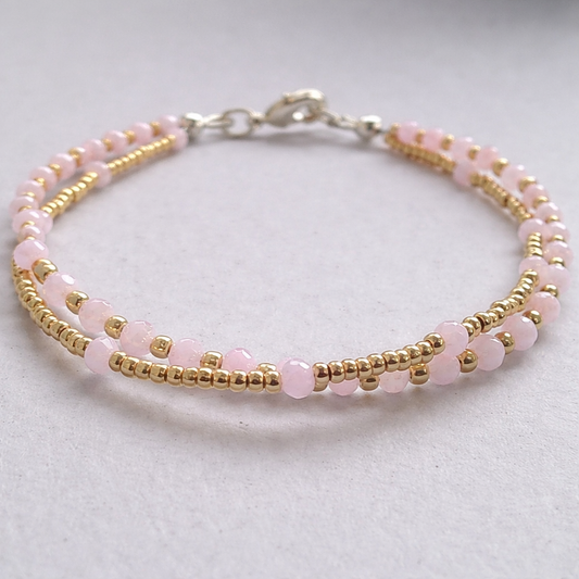 Rose Gold Harmony Bracelet